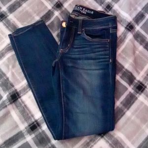 Women's American Eagle skinny jeans